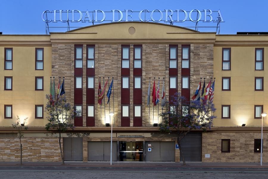 מלון Exe Ciudad De קורדובה מראה חיצוני תמונה